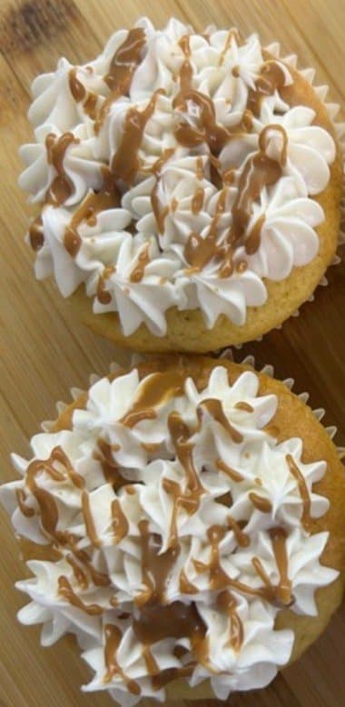 Lotus Cupcakes