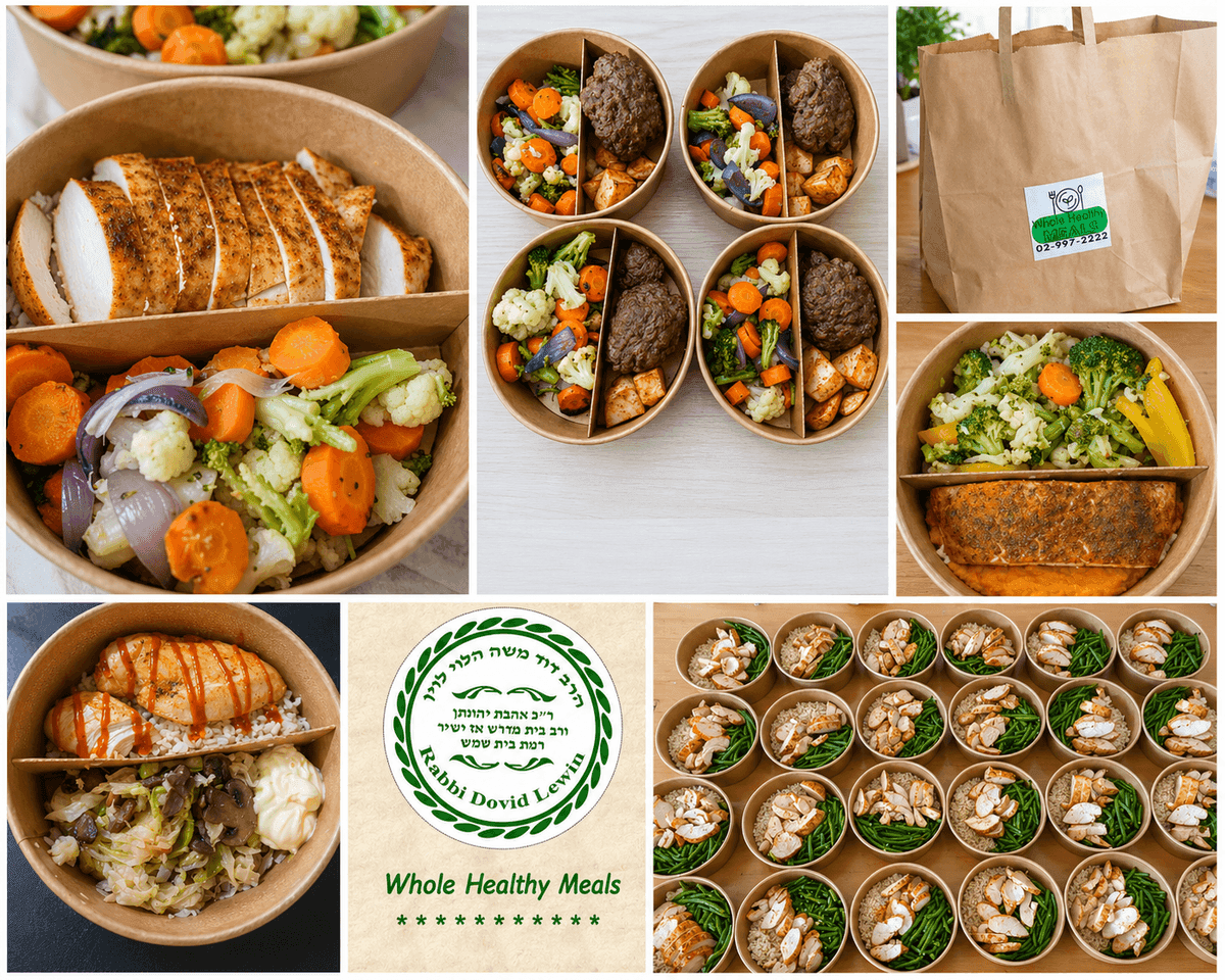 Whole Healthy Meals