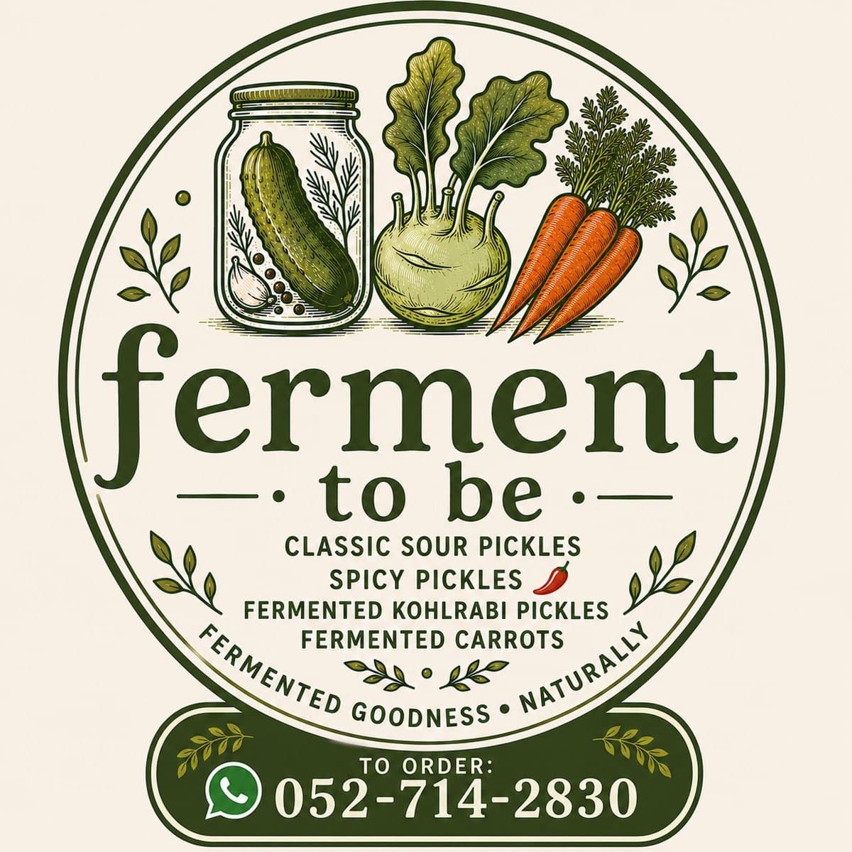 Ferment To Be