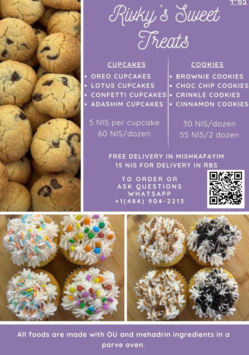 Rivky’s Sweet Treats