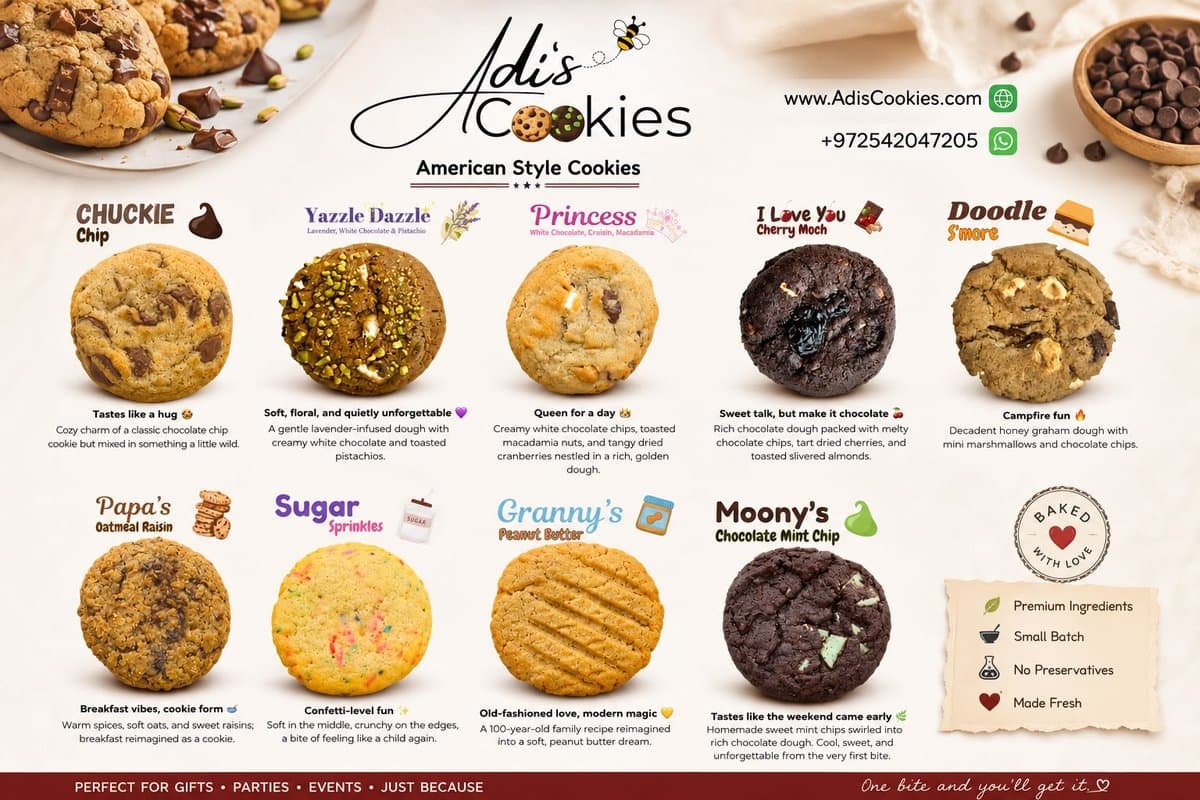 Adi’s Cookies