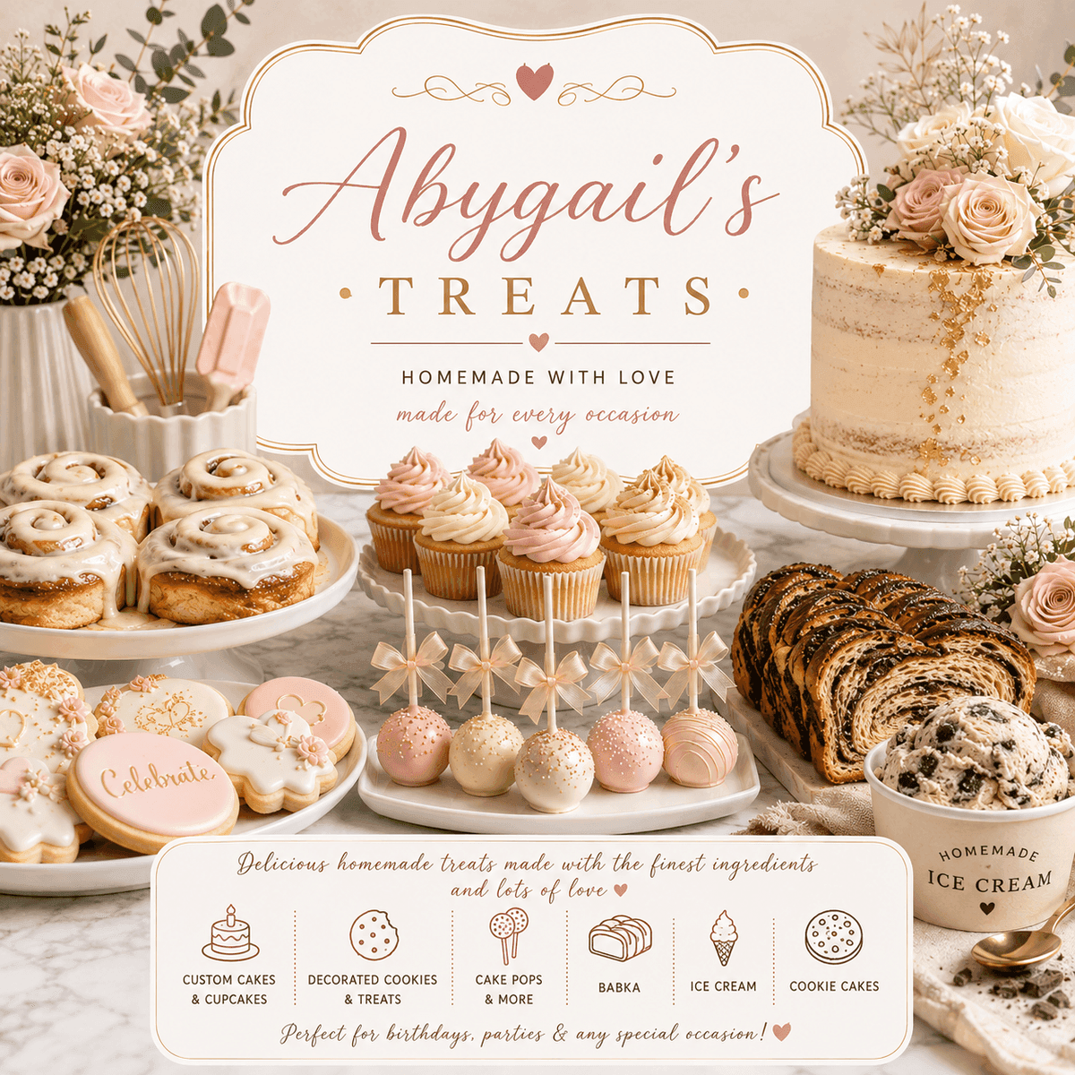 Abygail’s treats