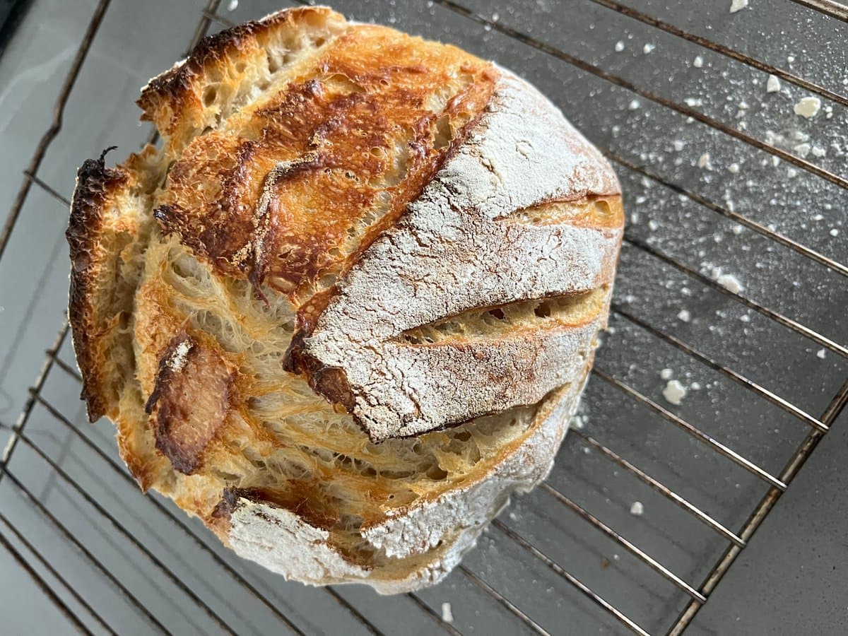 Tirtza sourdough