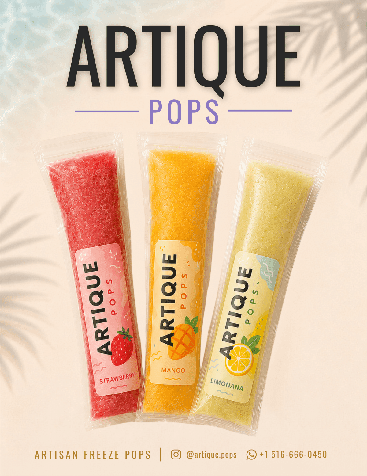 ARTIQUE pops