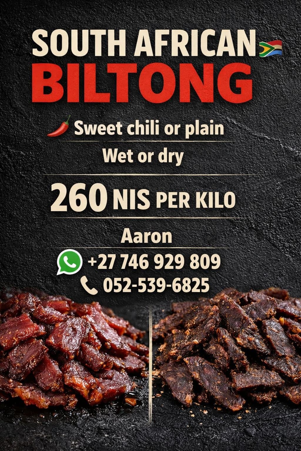 AARON BILTONG